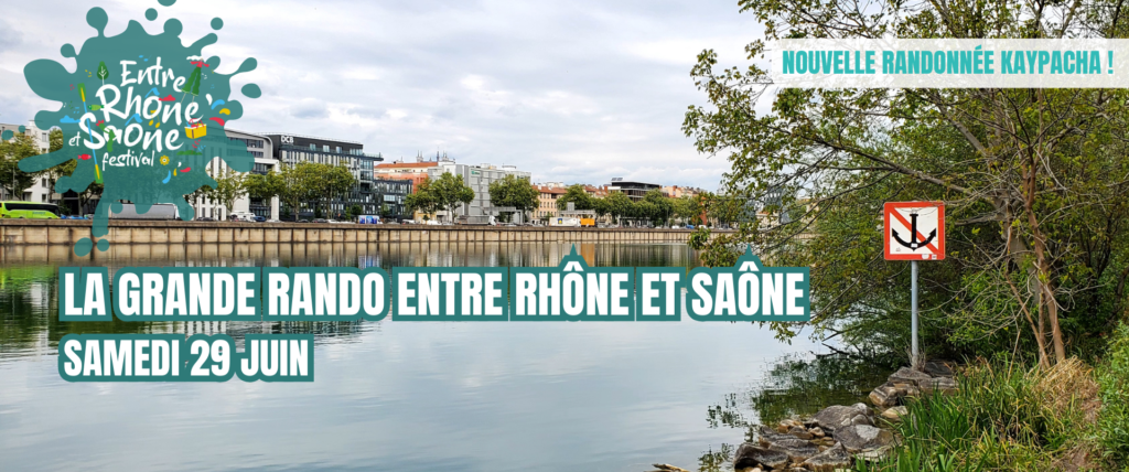 Grande Rando entre Rhône et Saône