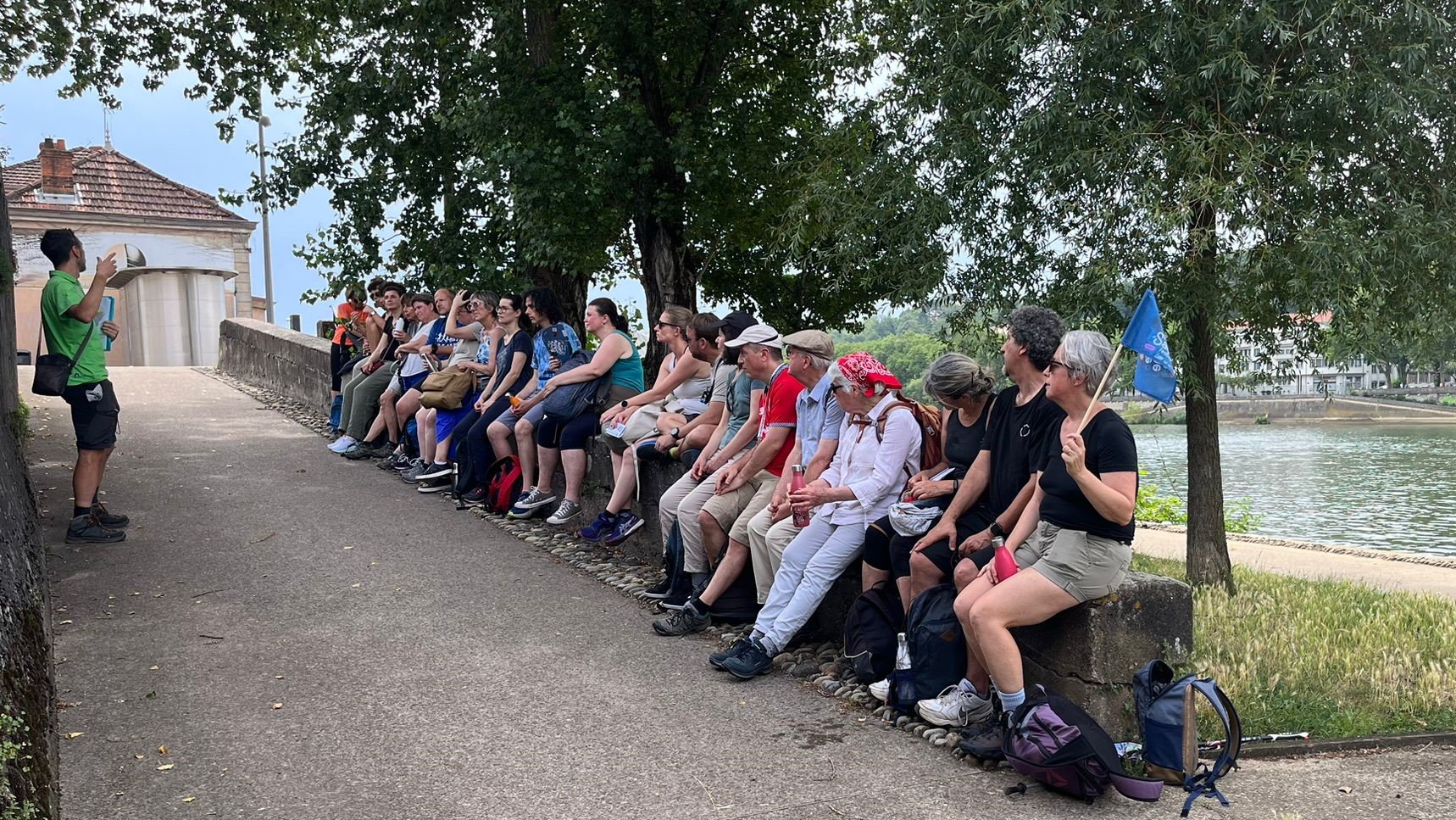 Dernière étape avec l'EPTB Saône-Doubs