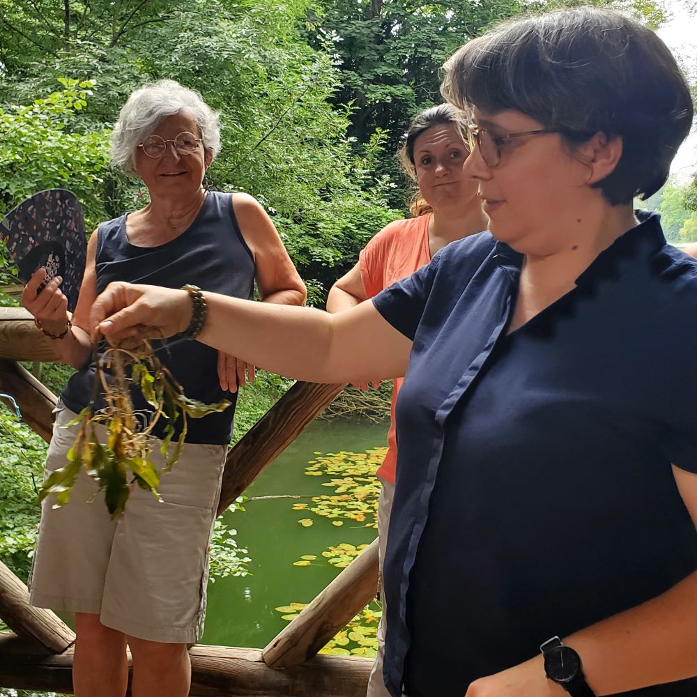 Sara Puijalon, chercheuse au CNRS