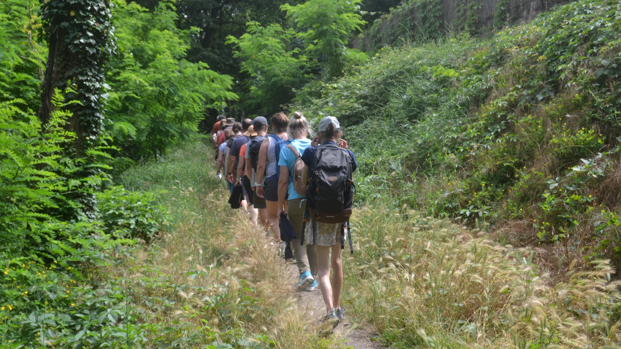 Sentier du Belvédère de Montessuy à Caluire-et-Cuire