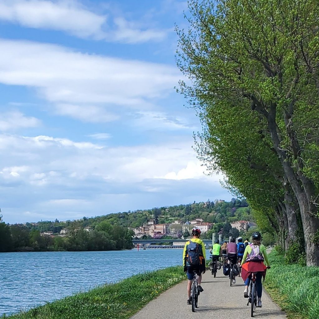 Au fil de la Saône à vélo