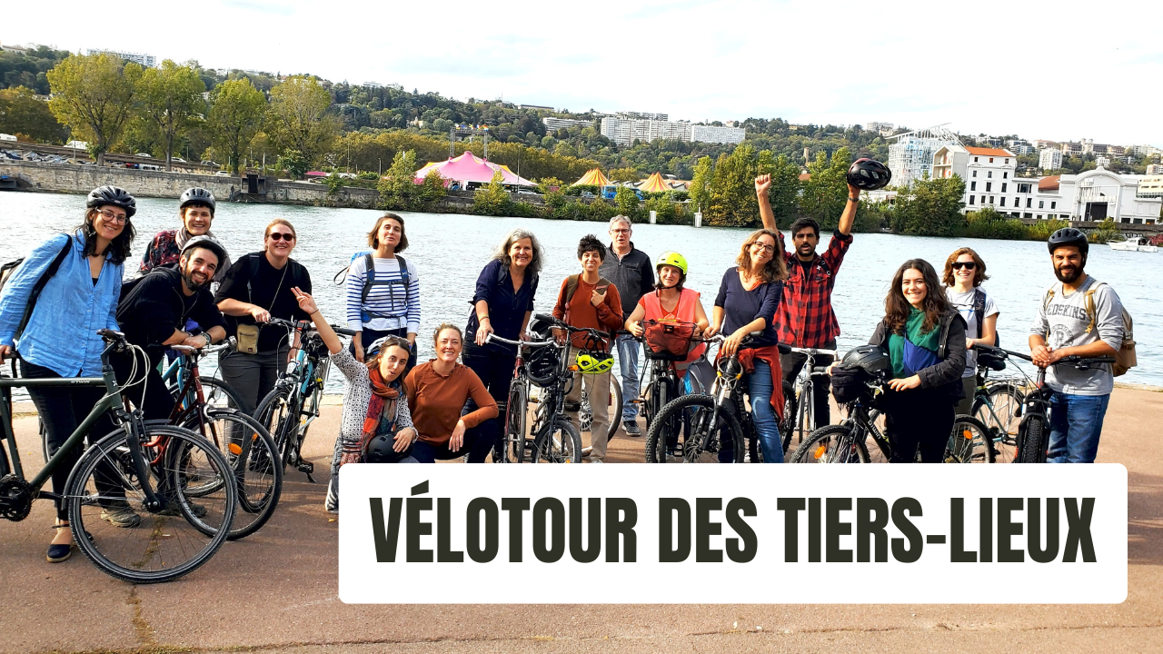 Vélotour des tiers-lieux