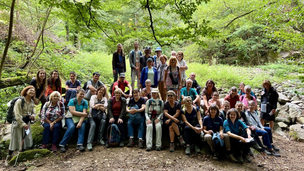 Remonter l'Yzeron le 30 aout 2025