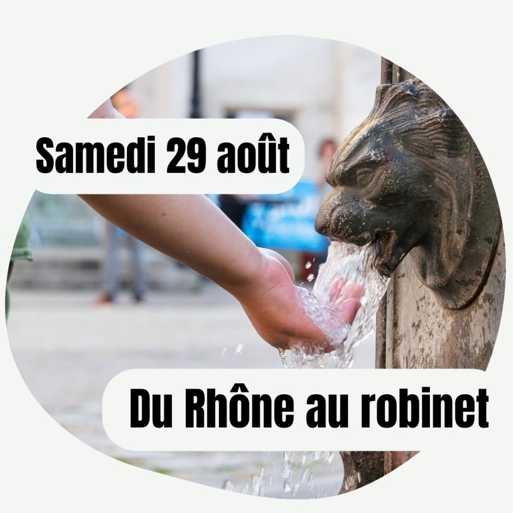 Du rhône au robinet