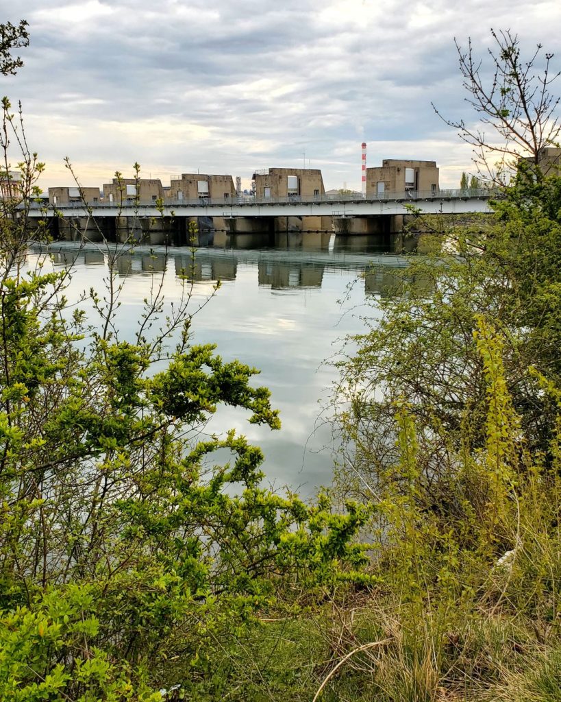Barrage de Pierre-Bénite
