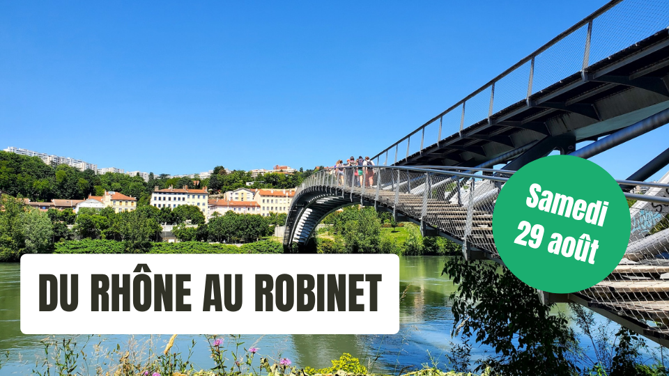 Du Rhône au robinet - association Kaypacha