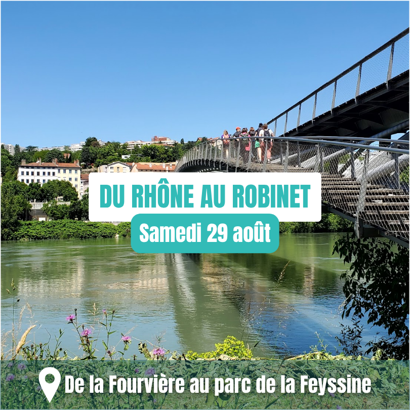 Du Rhône au robinet - Association Kaypacha