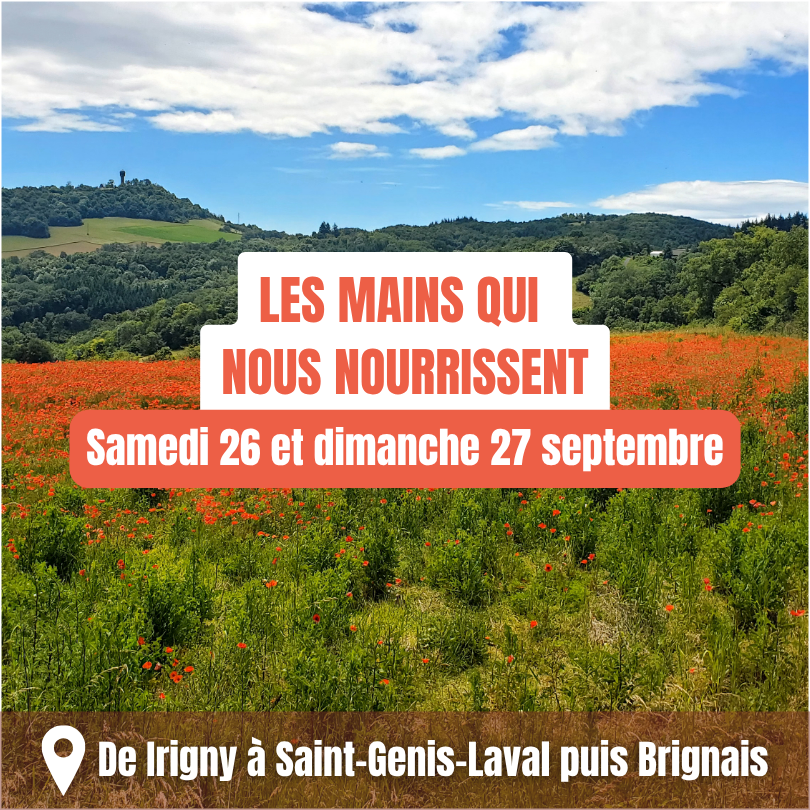 Les mains qui nous nourrissent - Association Kaypacha
