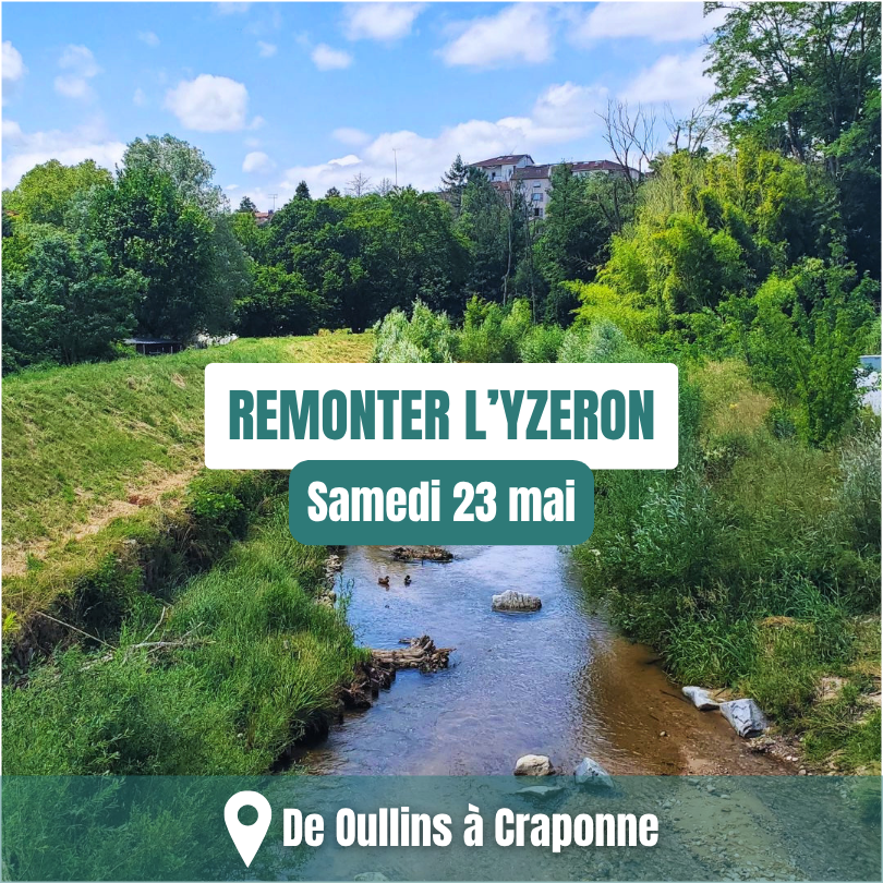 Remonter l’Yzeron - Association Kaypacha