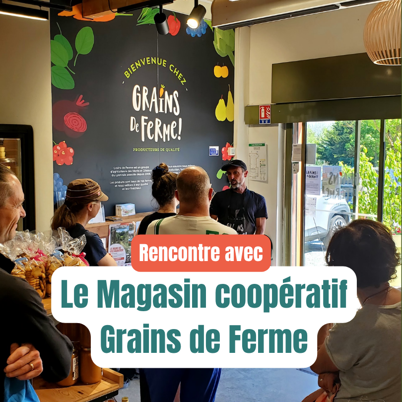 Le Magasin coopératif Grains de Ferme
