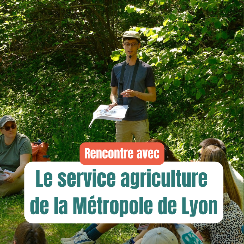 Le service agriculture de la Métropole de Lyon