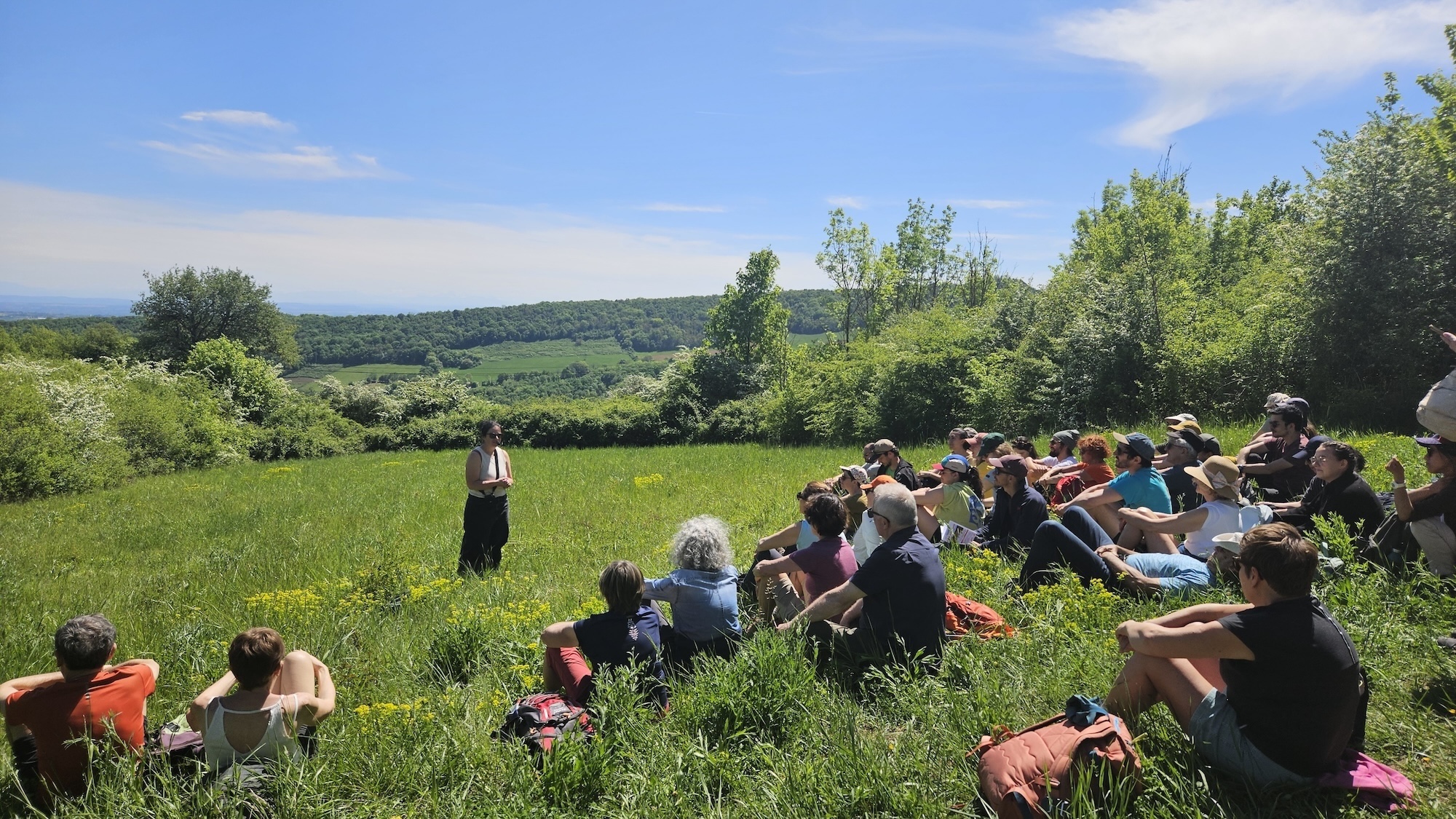 Intervention de Blandine des CUMA - dimanche
