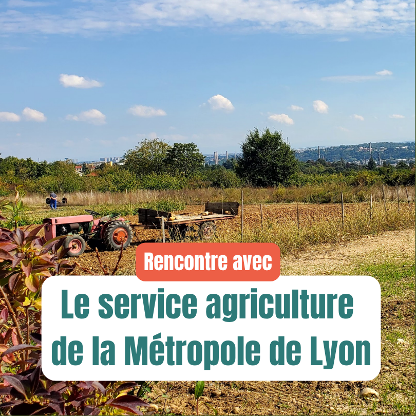 Le service agriculture de la Métropole de Lyon