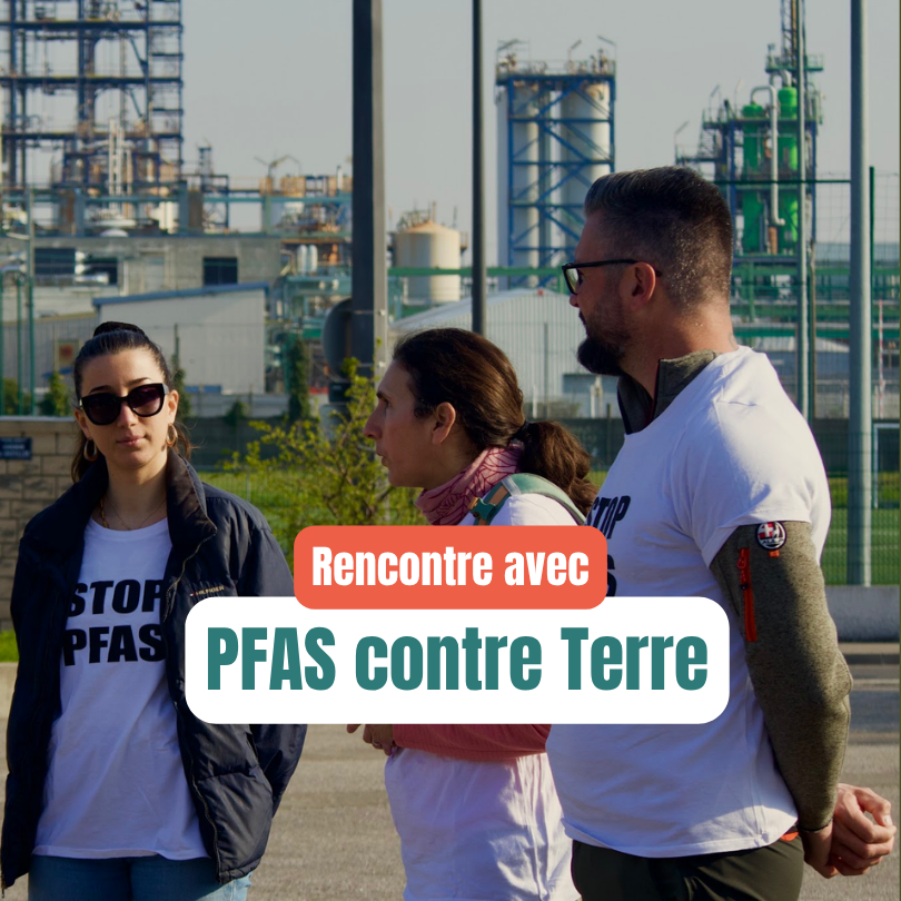 PFAS contre Terre