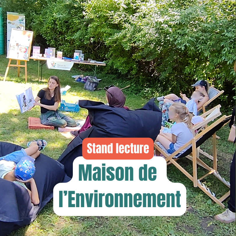 Stand lecture - Maison de l'environnement