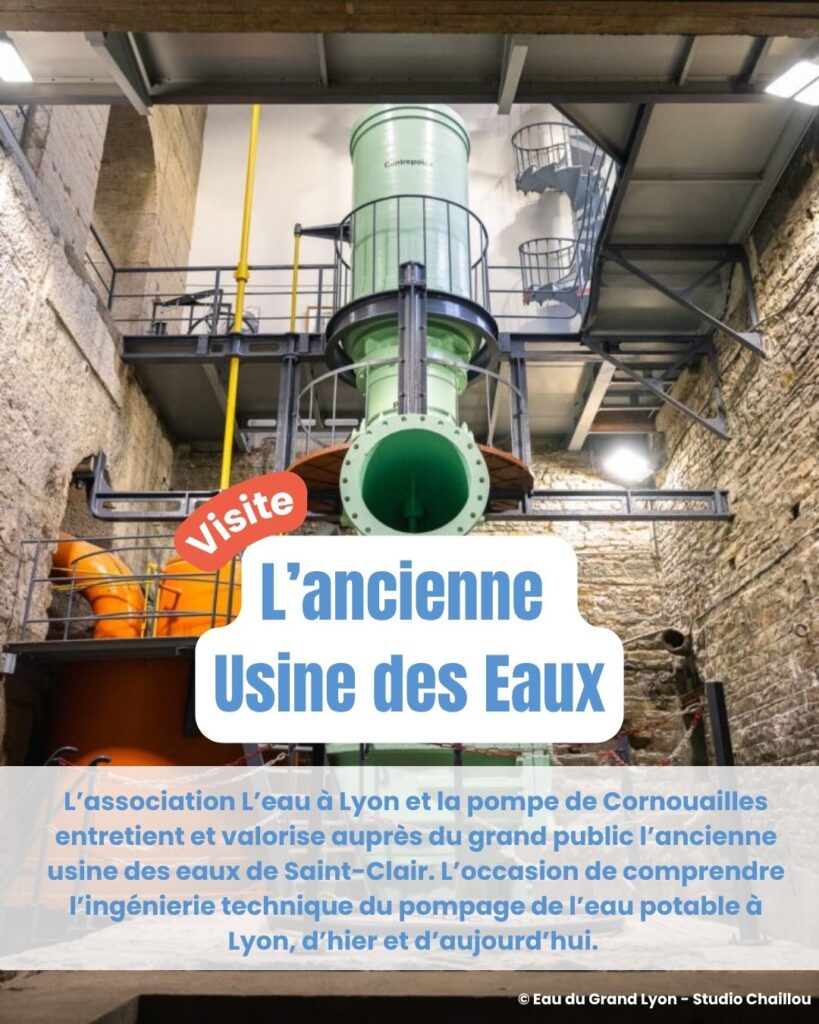 Usine des eaux