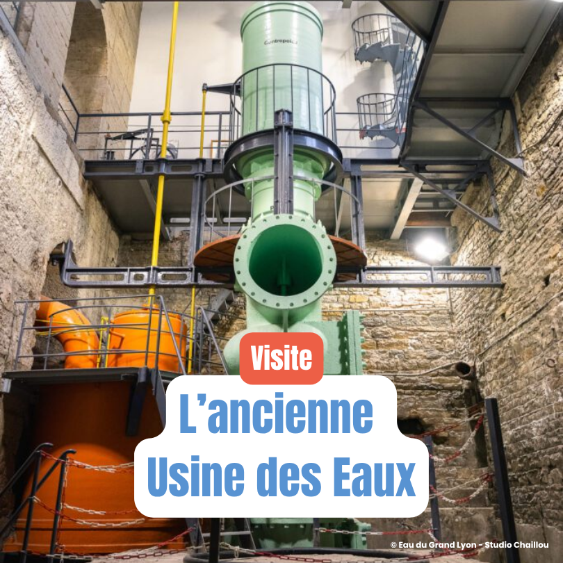 Usine des eaux