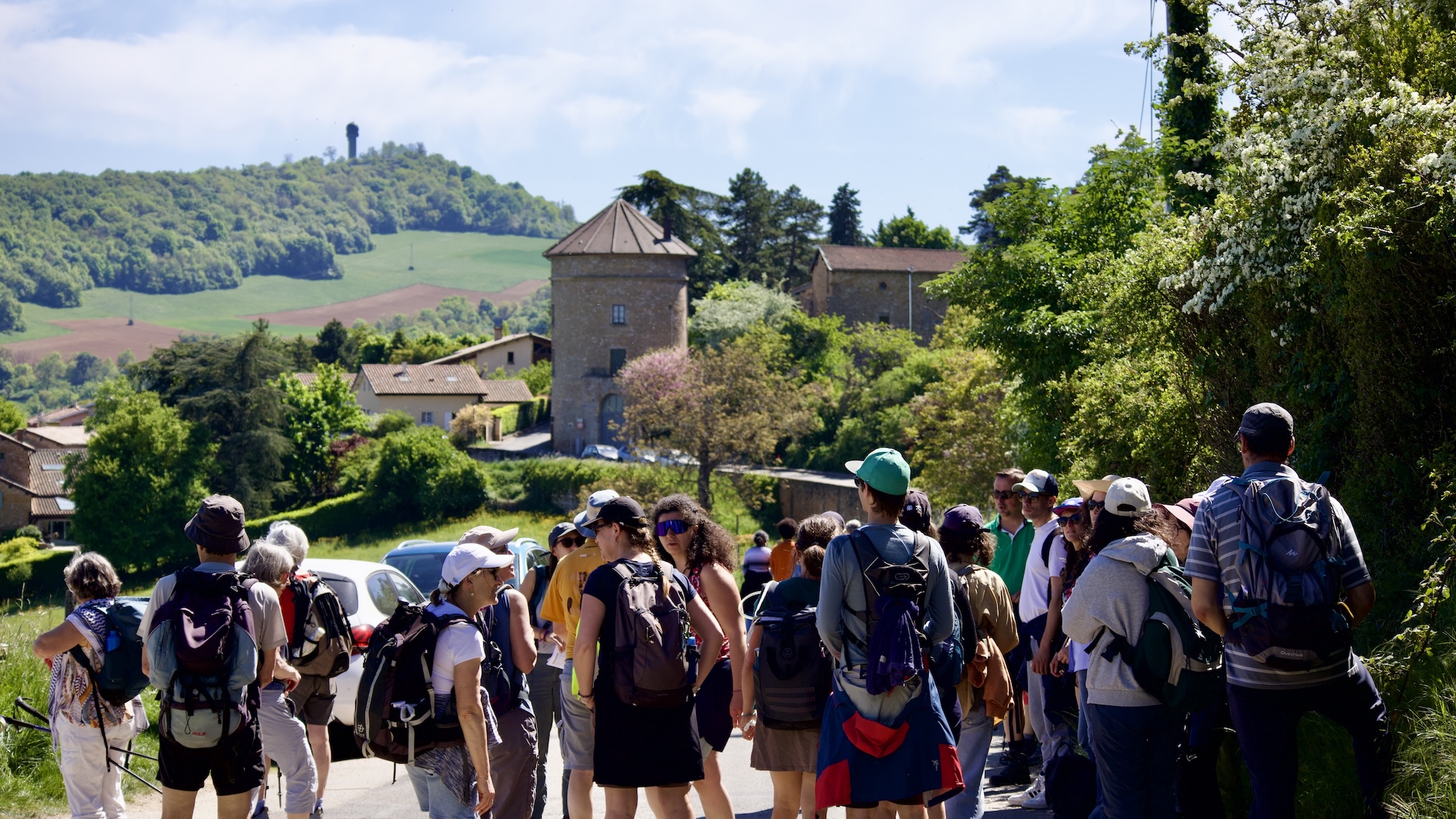 Vue sur le Mont Thou - dimanche