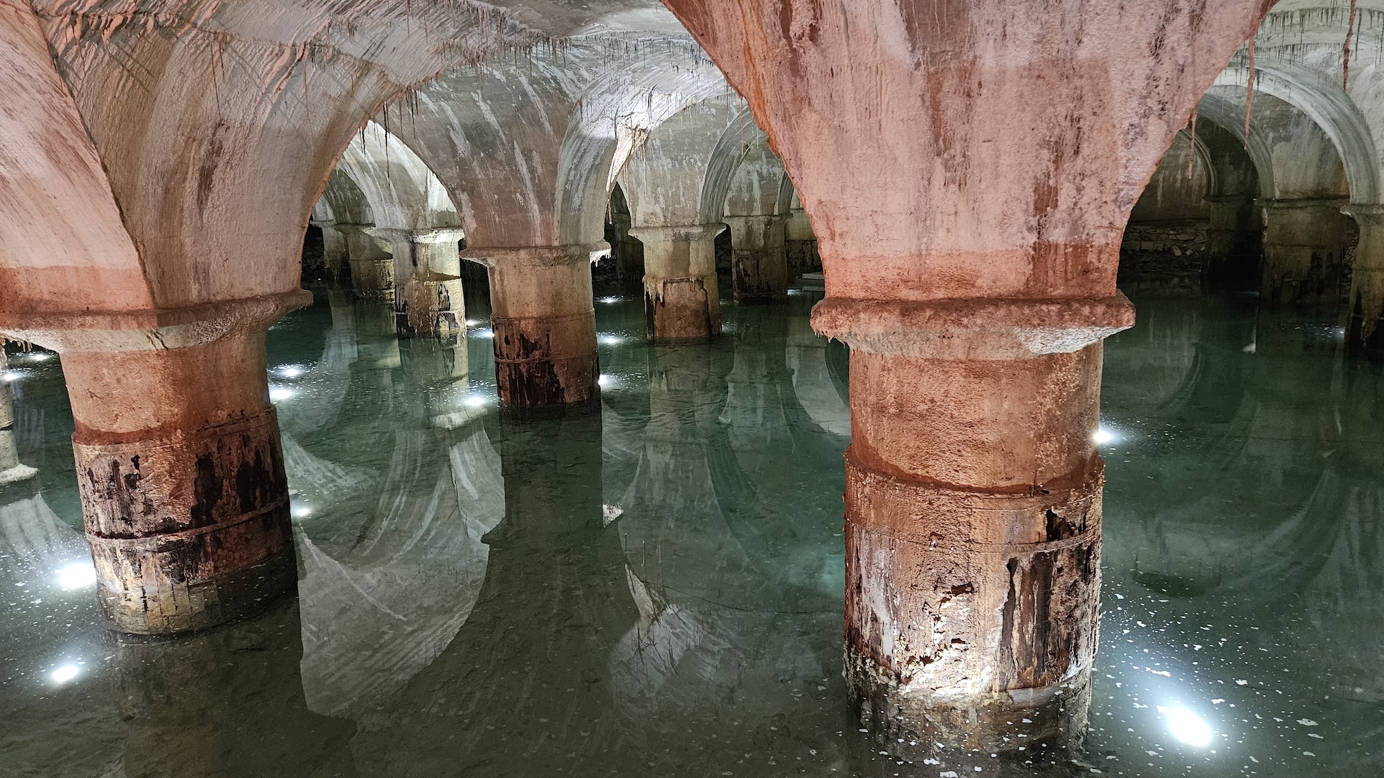 Visite de l'ancienne usine des eaux avec Olivier, Brigitte et Patrick de l'Eau à Lyon