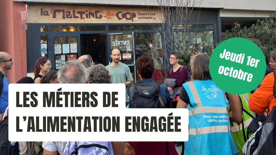 Balalde des métiers de l'alimentation engagée