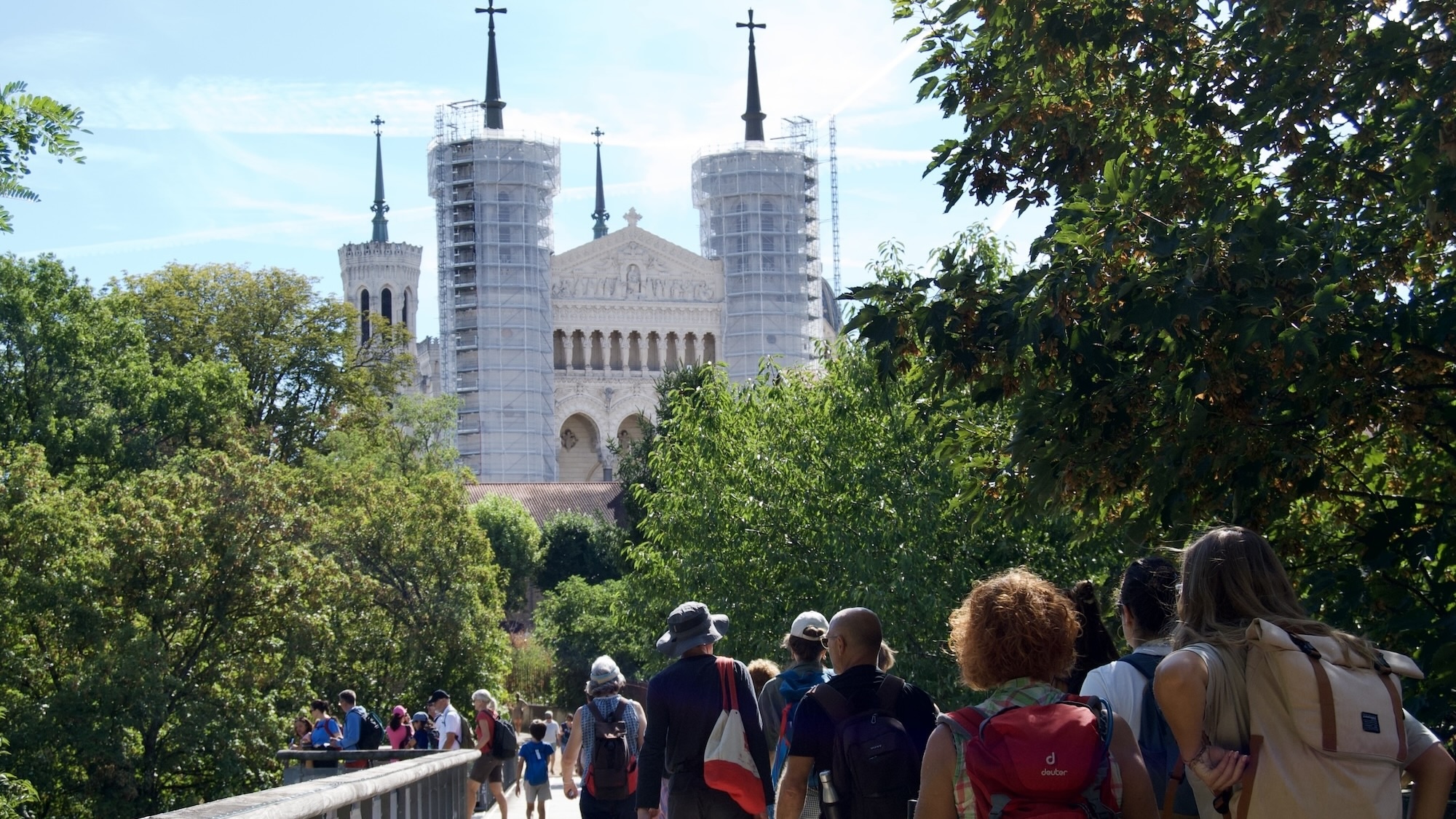 Vue sur la Fourvière