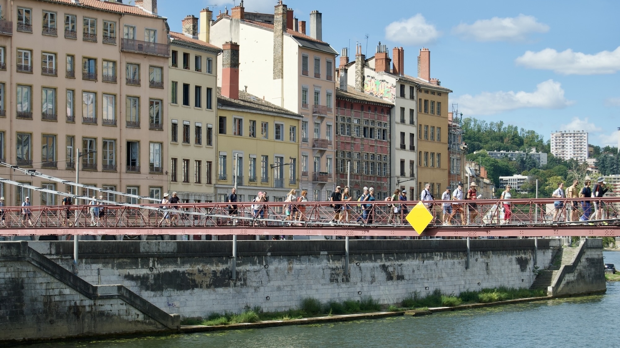 Passerelle Saint-Vincent