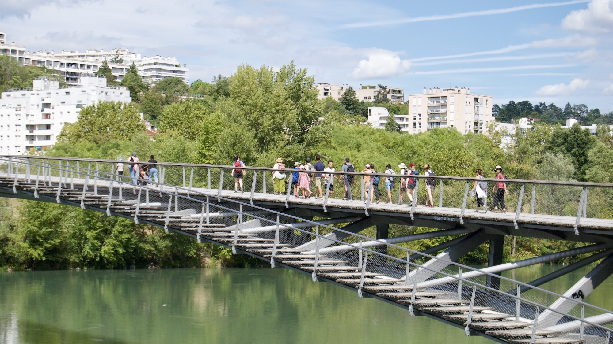 Passerelle de la Paix